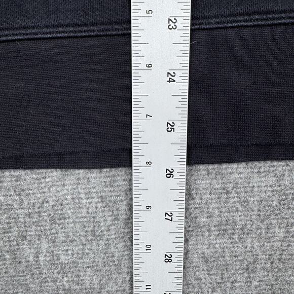 Lululemon Perfectly Oversized Crew Women’s 8 Black Workout Lounge Athleisure - Picture 7 of 8